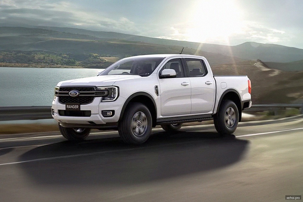 Ford Ranger XLS 2.2L 4x2 AT - 2021