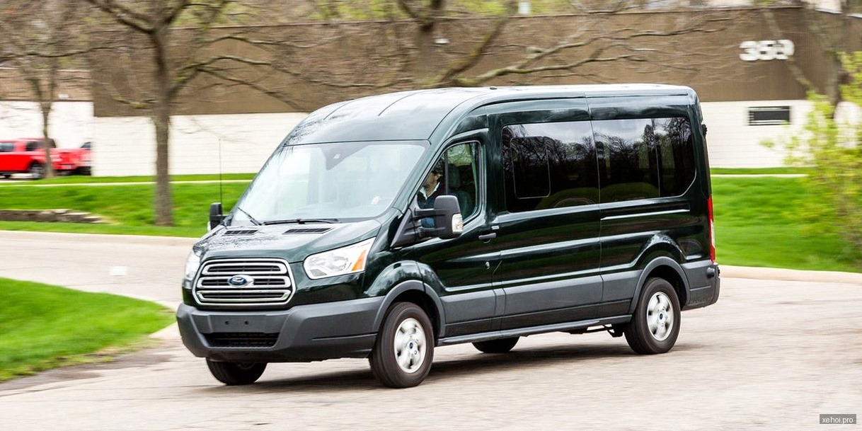 Ford Transit Van - 2017