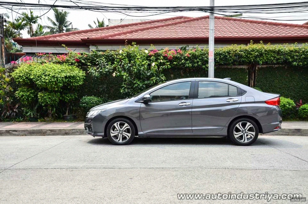 Honda City 1.5 AT - 2015