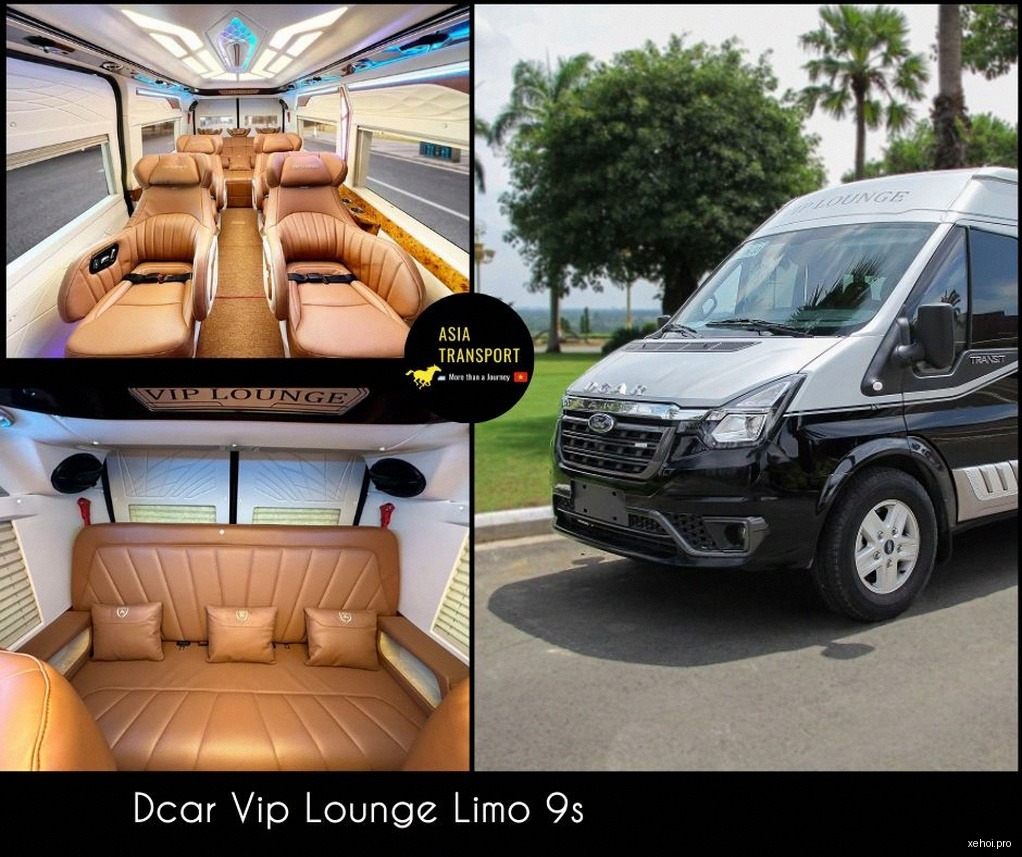 Ford Transit Limousine - 2018