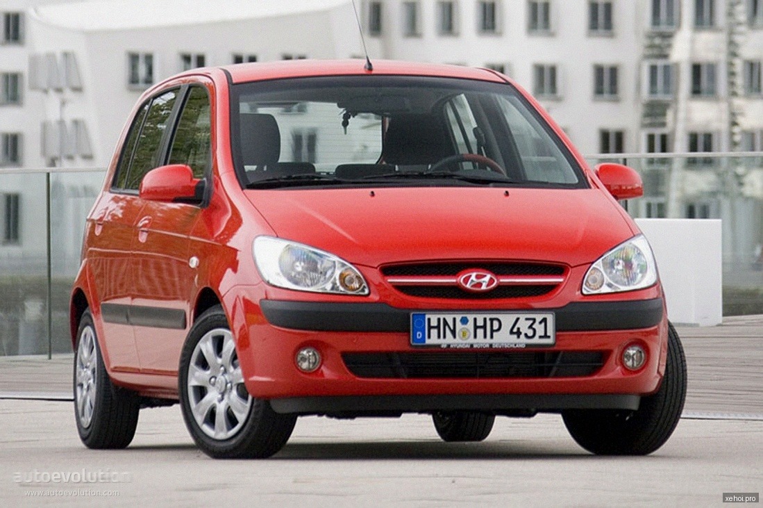 Hyundai Getz 1.4 AT - 2007