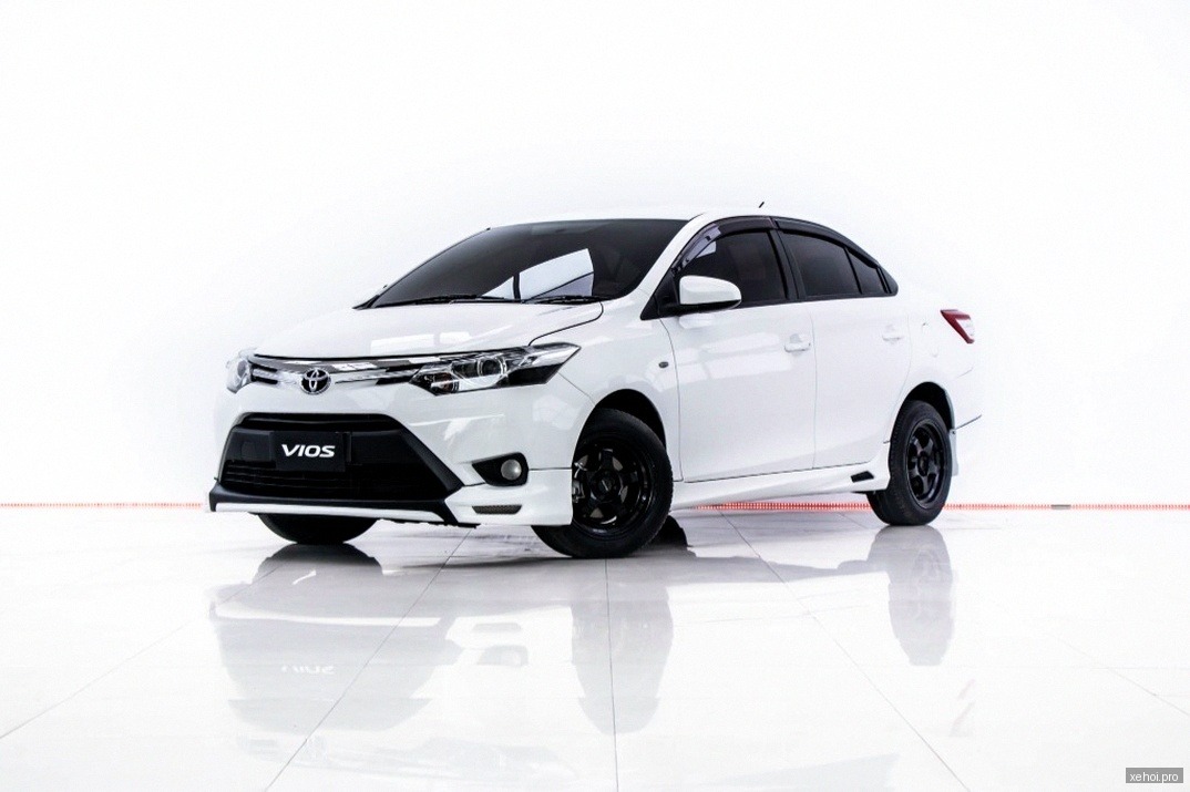 Toyota Vios 1.5E MT - 2018