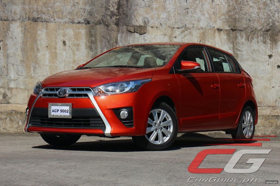 Toyota Vios 1.5E - 2017