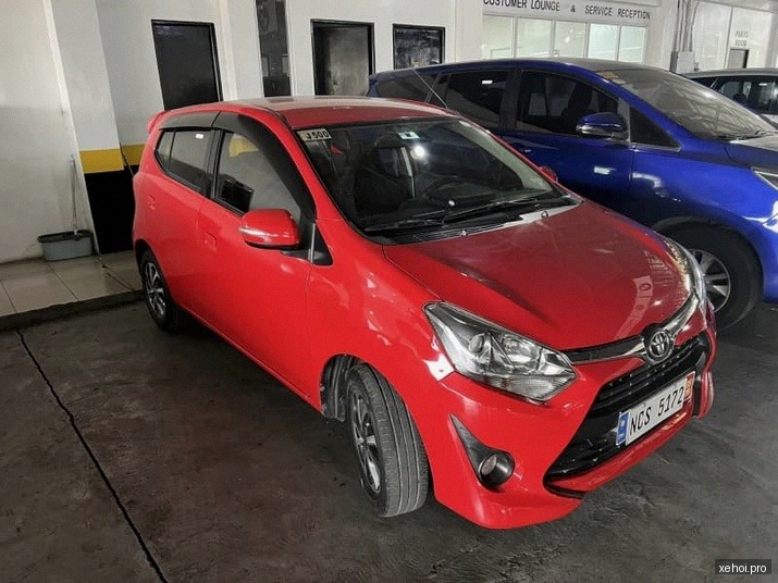 Toyota Wigo 1.2G MT - 2018