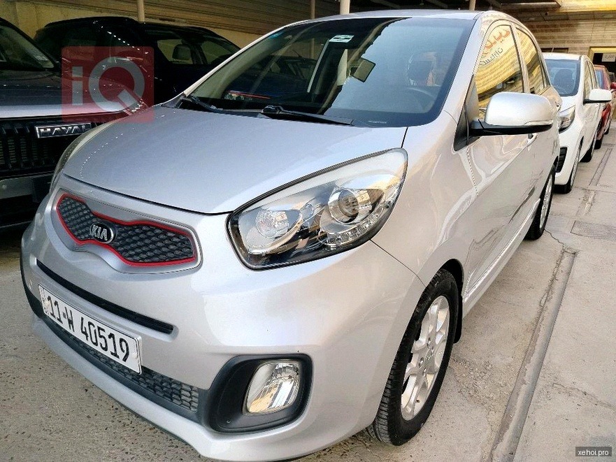 Kia Morning Si AT - 2015