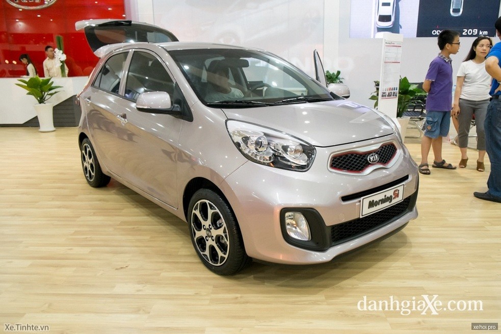 Kia Morning Si AT - 2015