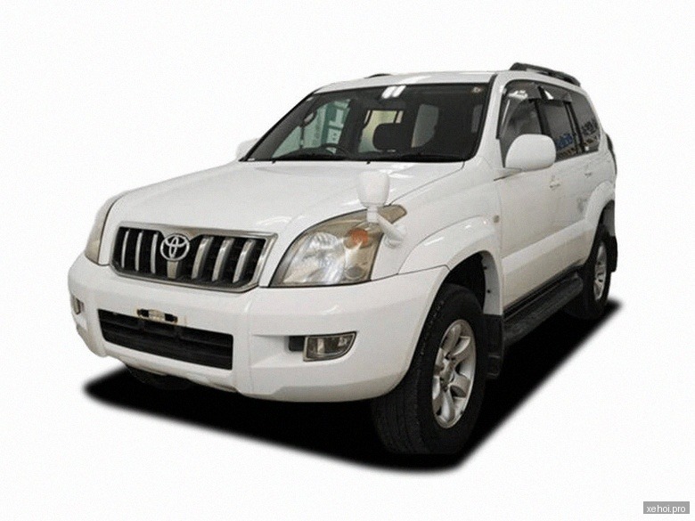 Toyota Prado GX 2.7 AT - 2007
