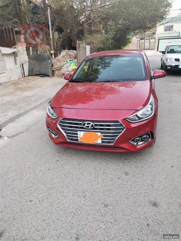 Hyundai Accent 1.4 ATH - 2019