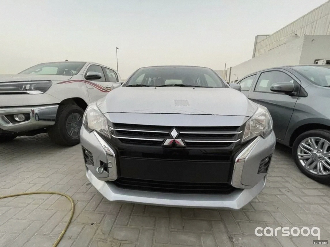 Mitsubishi Attrage 1.2 CVT - 2020