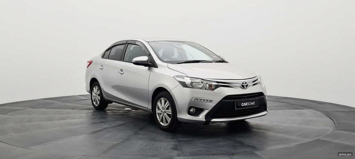Toyota Vios 1.5E - 2018