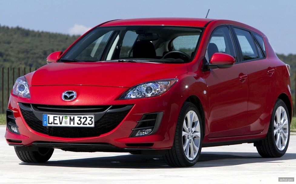 Mazda 3 1.6 AT - 2010