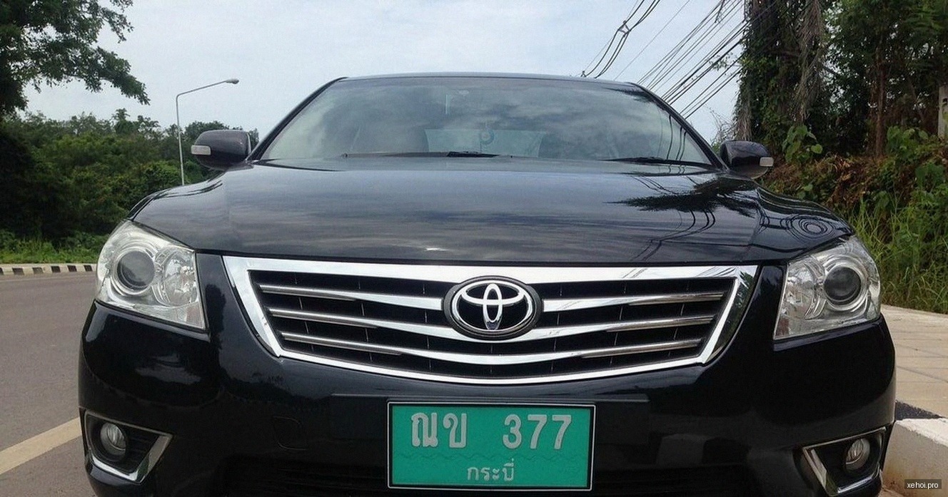 Toyota Camry 2.4G - 2010