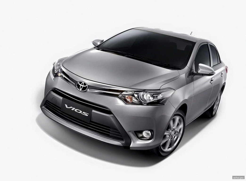 Toyota Vios 1.5E - 2016