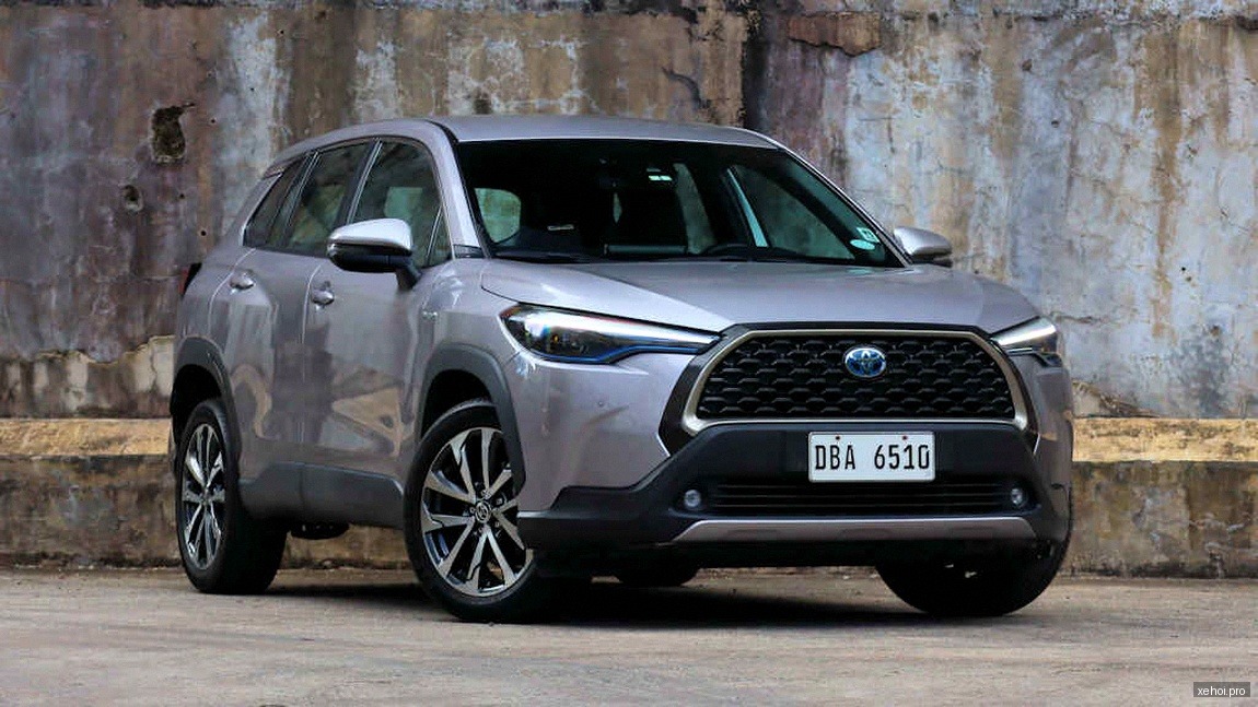 Toyota Corolla Cross 1.8V - 2022