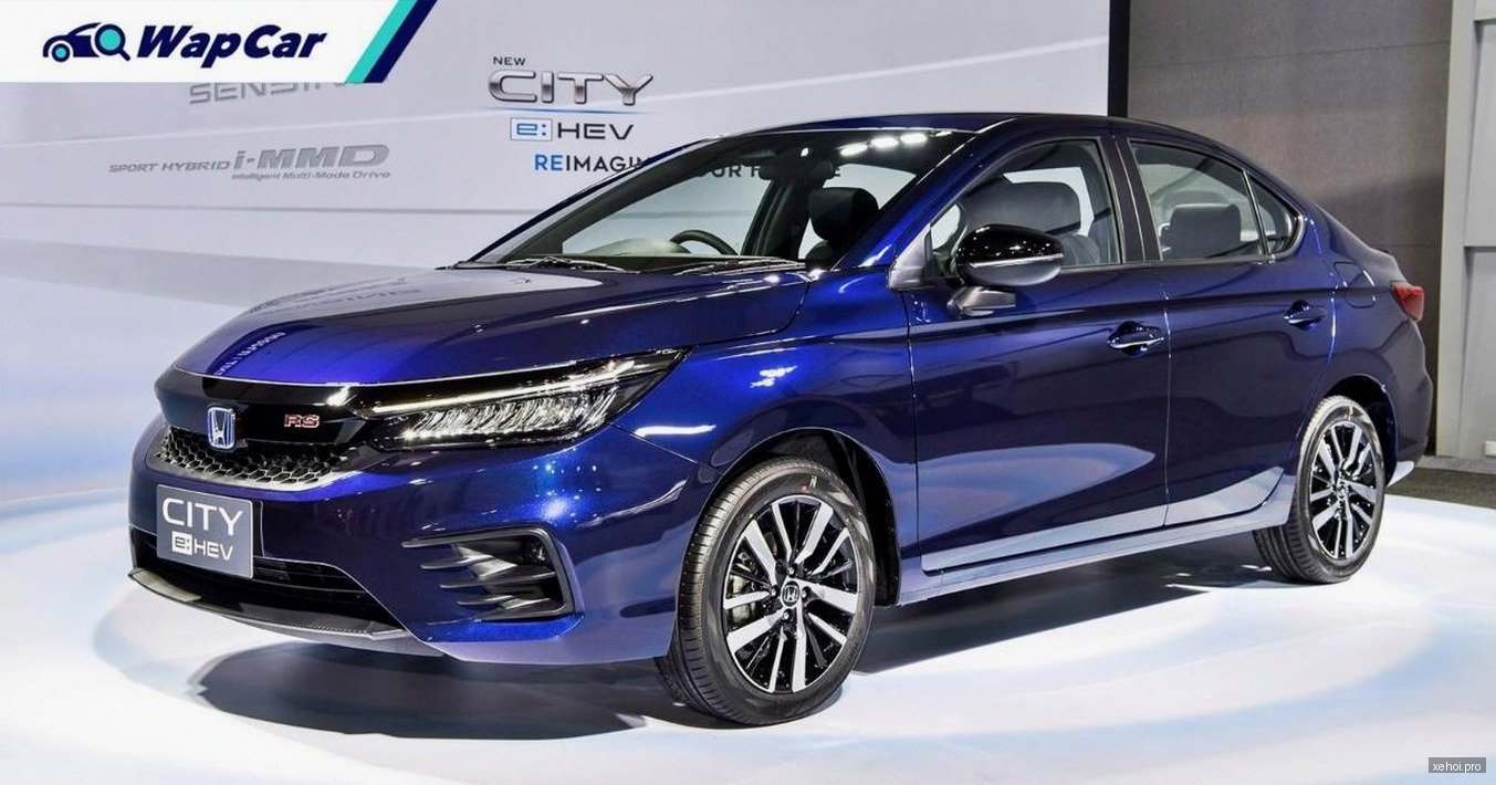Honda City RS 1.5 AT - 2022