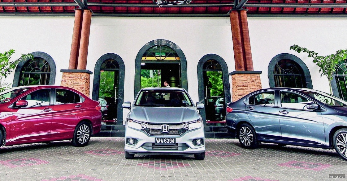 Honda City 1.5TOP - 2019