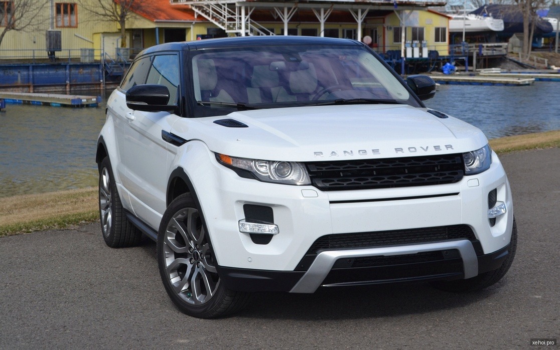 LandRover Range Rover Evoque Dynamic - 2012