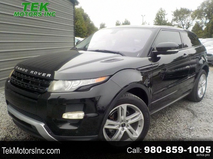 LandRover Range Rover Evoque Dynamic - 2012