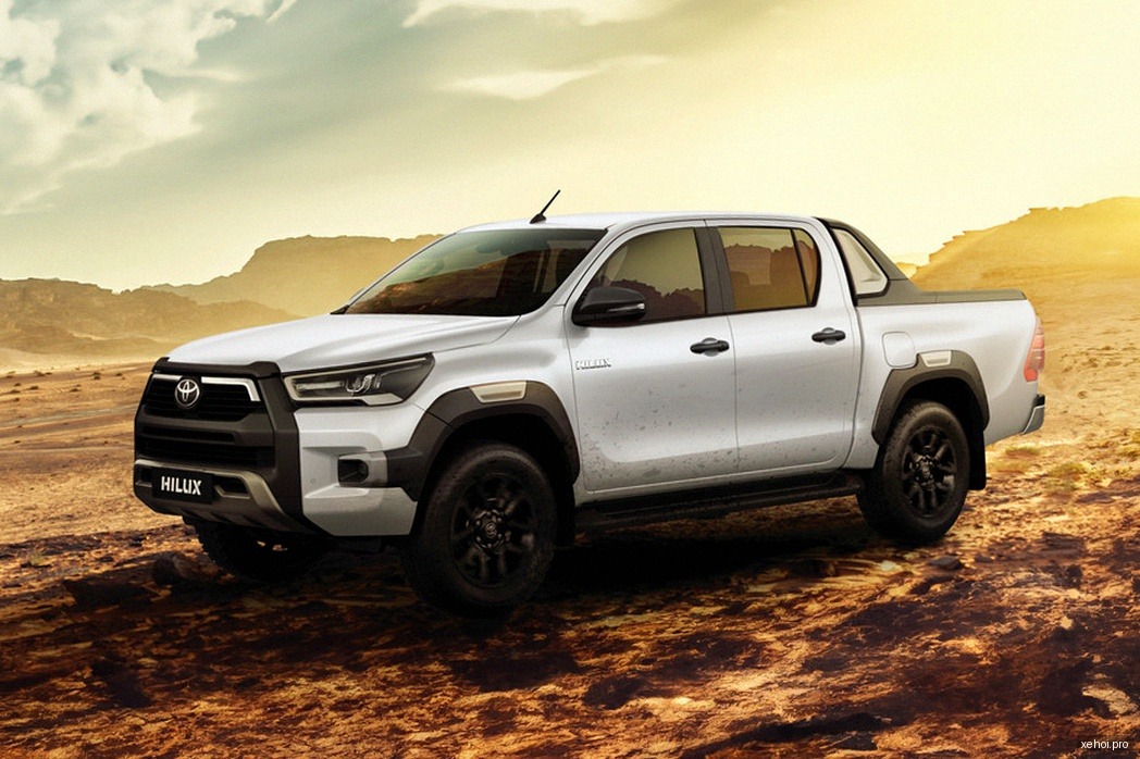 Toyota Hilux 2.4L 4x2 AT - 2021