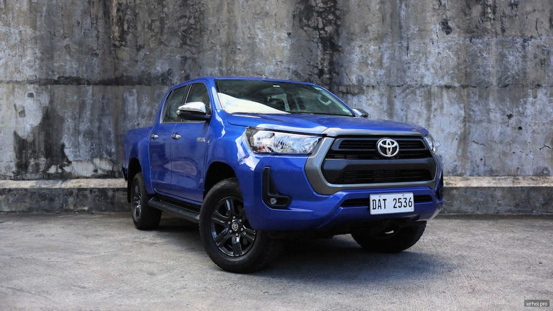 Toyota Hilux 2.4L 4x2 AT - 2021