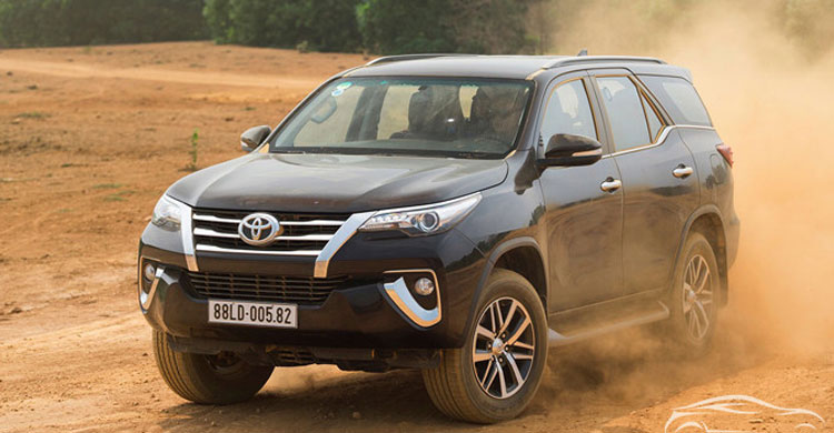 Toyota Fortuner 2020