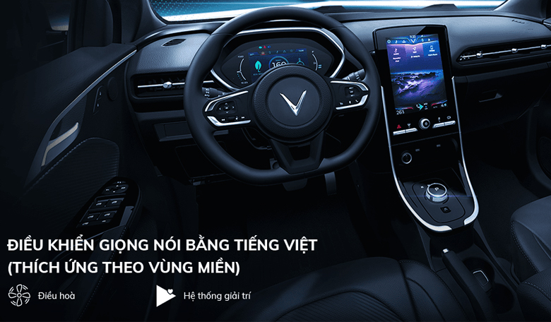 Vinfast VF e34 sở hữu nhiều tính năng an toàn hiện đại