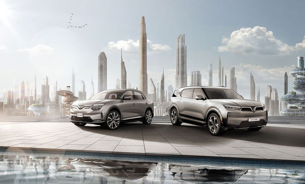VinFast ra mắt SUV điện VF e35 và VF e36 thị trường Mỹ vào năm sau - 2