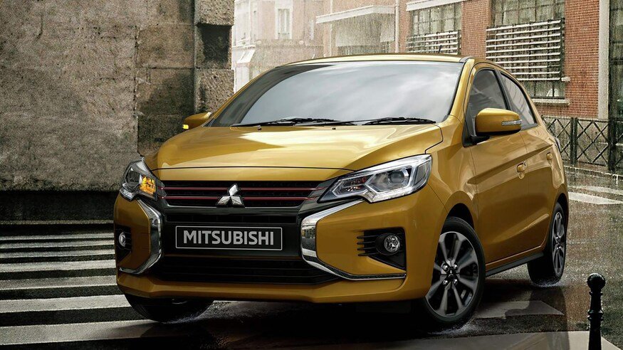 Mitsubishi Mirage ES