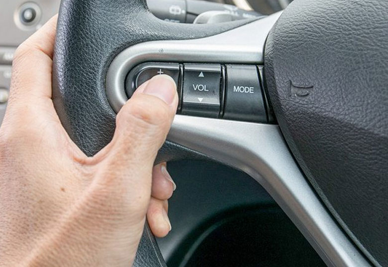 Thiết lập tính năng kiểm soát hành trình bằng các phim vật lý