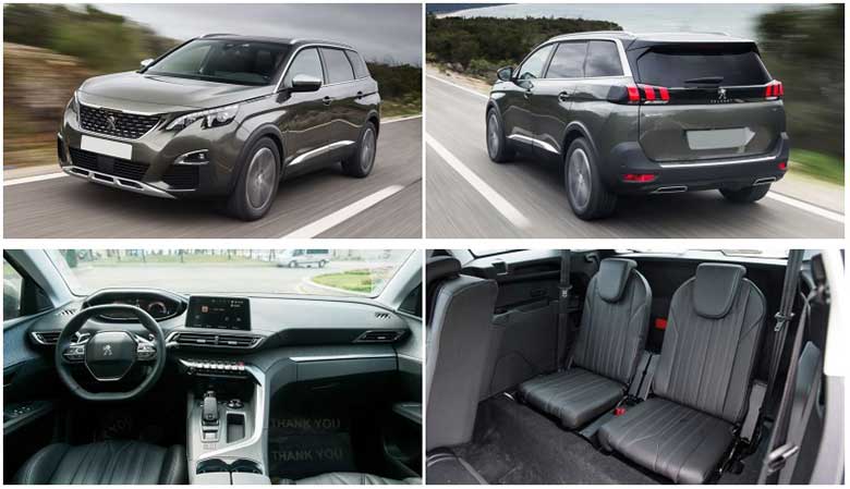 Peugeot 5008 2020 mẫu SUV sang trọng giá rẻ - 3