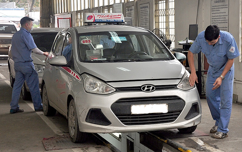 Thủ tục đăng kiểm xe ô tô mới nhất 2023