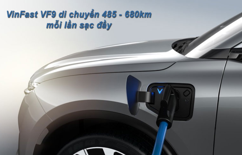 Động cơ vận hành xe VinFast VF9 2024 là động cơ thuần điện