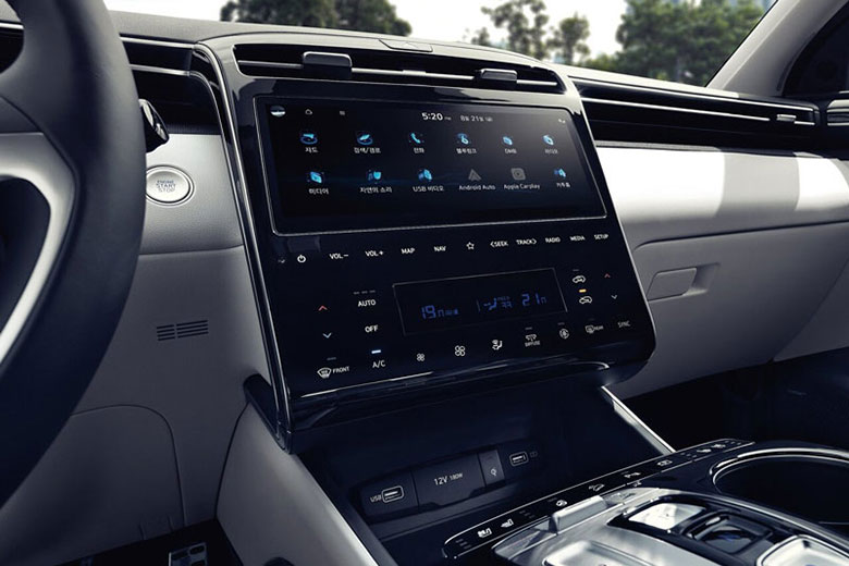 Hyundai Tucson 2021: Thiết kế hiện đại, về Việt Nam giá bao nhiêu-4
